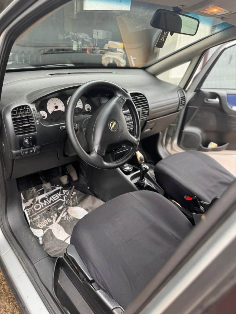 Opel Zafira, снимка 10 - Автомобили и джипове - 53527160
