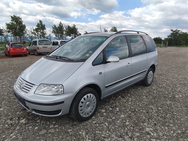 VW Sharan 1.9TDI FACELIFT 116 - 6850 лв. - 88264794 1