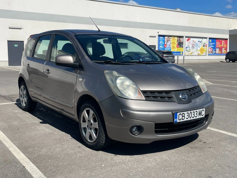 Nissan Note 1.4 Бензин 88 к.с. Климатик - 3495 лв. / 1786.97 € - 27841483 1