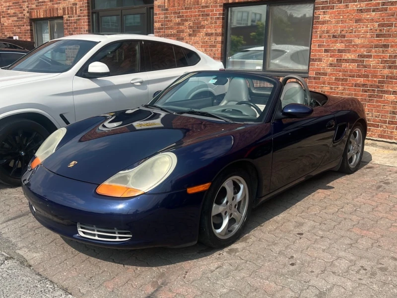 Porsche Boxster * 2dr Roadster * CARFAX * БЕЗ ПЪРВОНАЧАЛНА ВНОСКА - 19550 лв. / 9995.76 € - 12369778 1