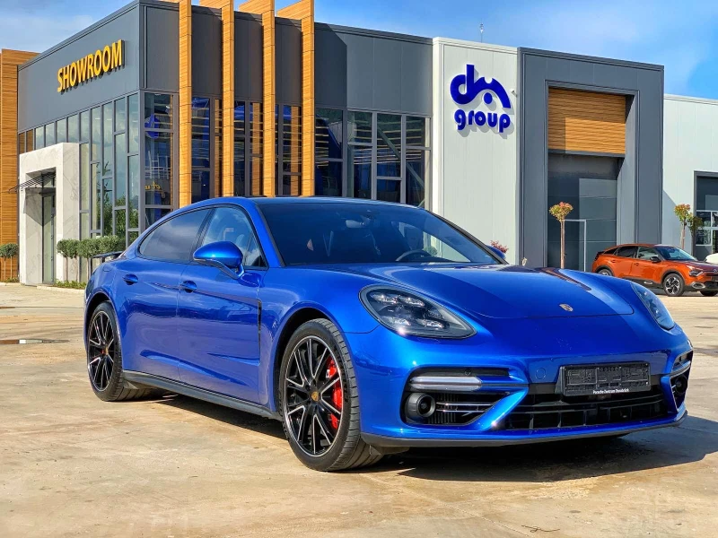 Porsche Panamera Turbo LONG Гаранция 2028 - 125000 лв. / 63911.49 € - 49557494 1
