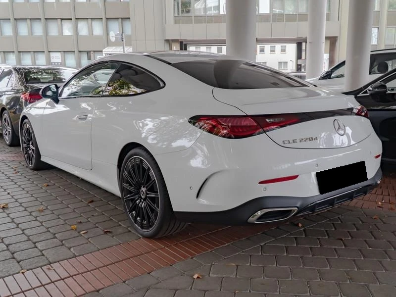 Mercedes-Benz CLE 220d/ AMG/ COUPE/ PANO/ NIGHT/ CAMERA/ KEYLESS, снимка 4 - Автомобили и джипове - 52927090