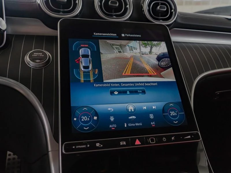 Mercedes-Benz CLE 220d/ AMG/ COUPE/ PANO/ NIGHT/ CAMERA/ KEYLESS, снимка 10 - Автомобили и джипове - 52927090