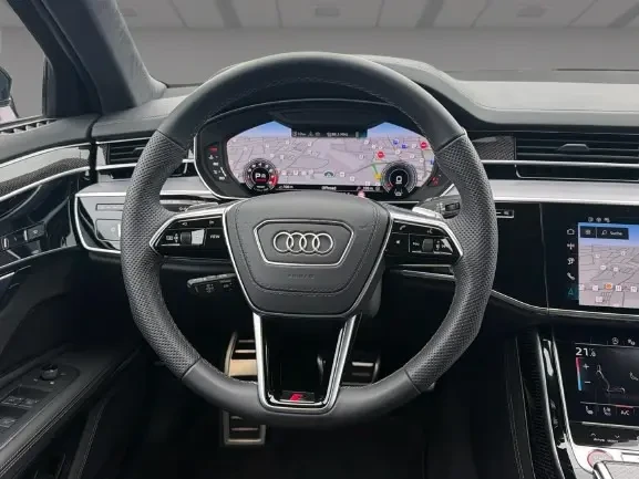 Audi S8 Quattro = Black Optic Plus = Гаранция, снимка 7 - Автомобили и джипове - 55000990