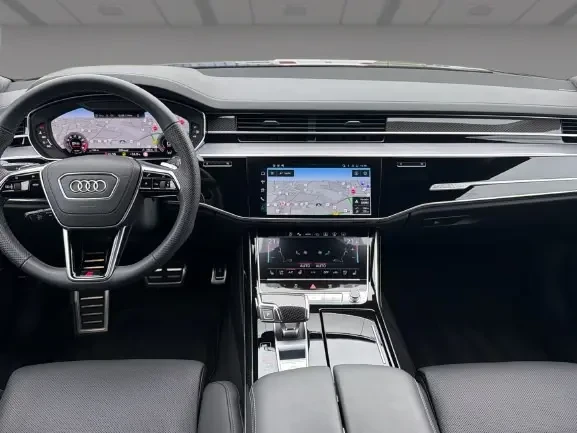 Audi S8 Quattro = Black Optic Plus = Гаранция, снимка 8 - Автомобили и джипове - 55000990