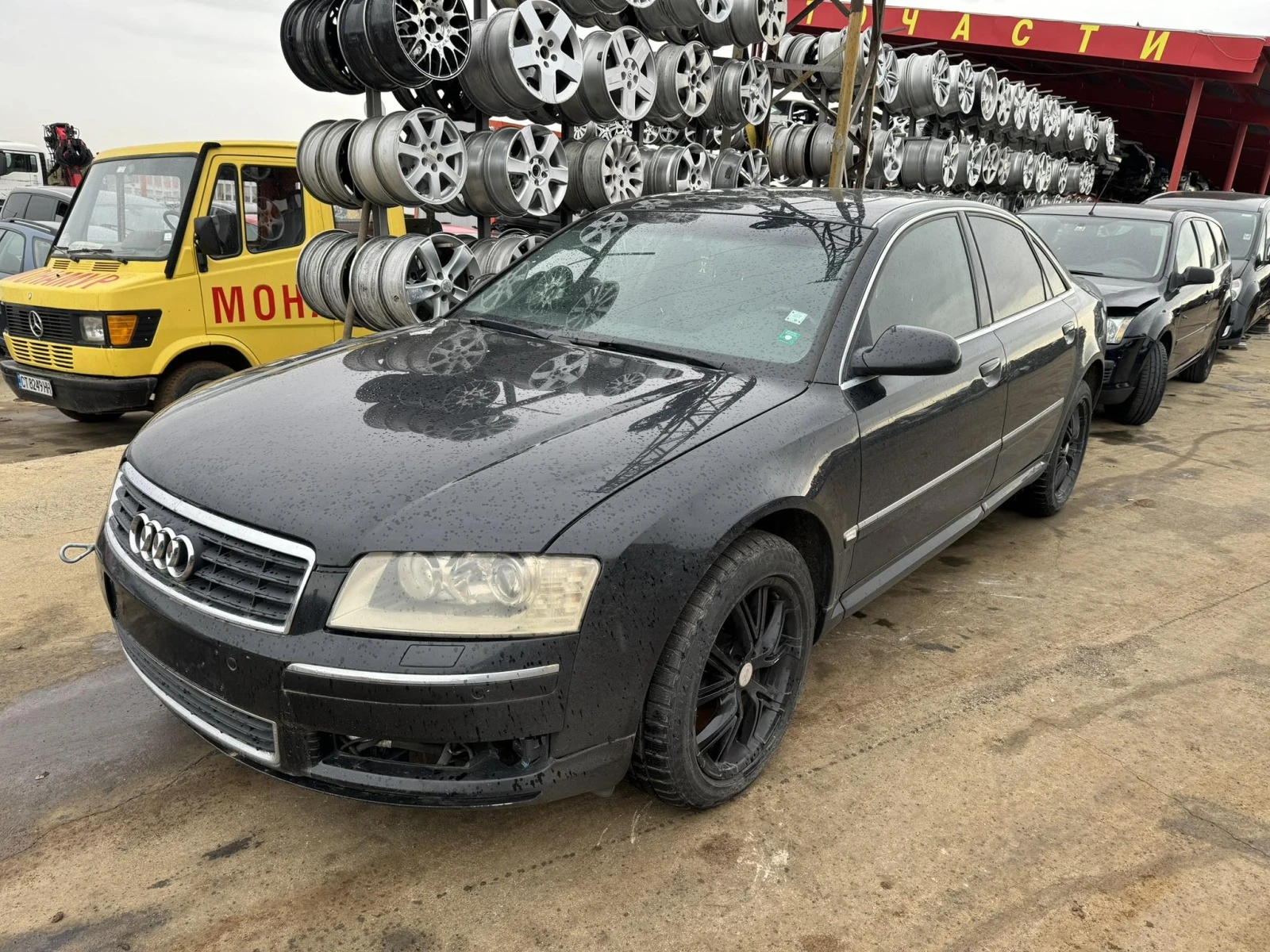 Audi A8 3.7, снимка 1