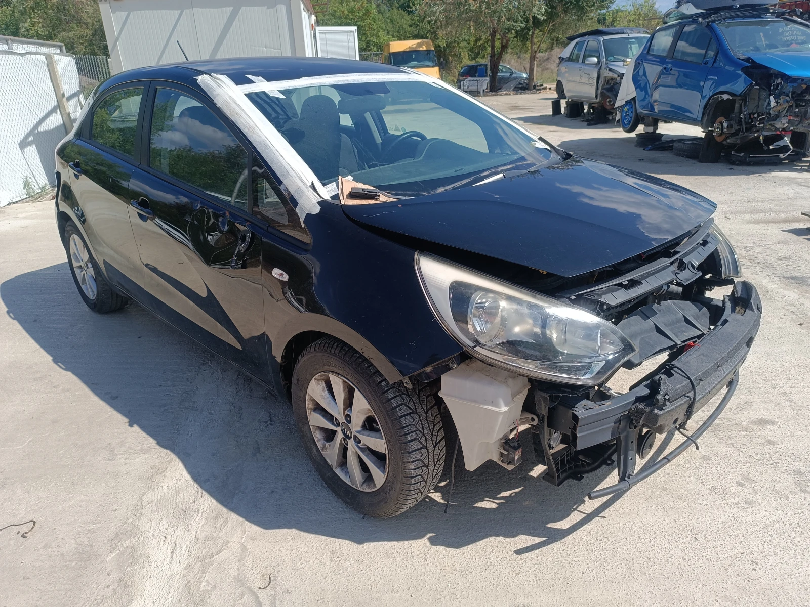 Kia Rio 1, 4 / 1, 2 CVVT 1, 1D, снимка 1