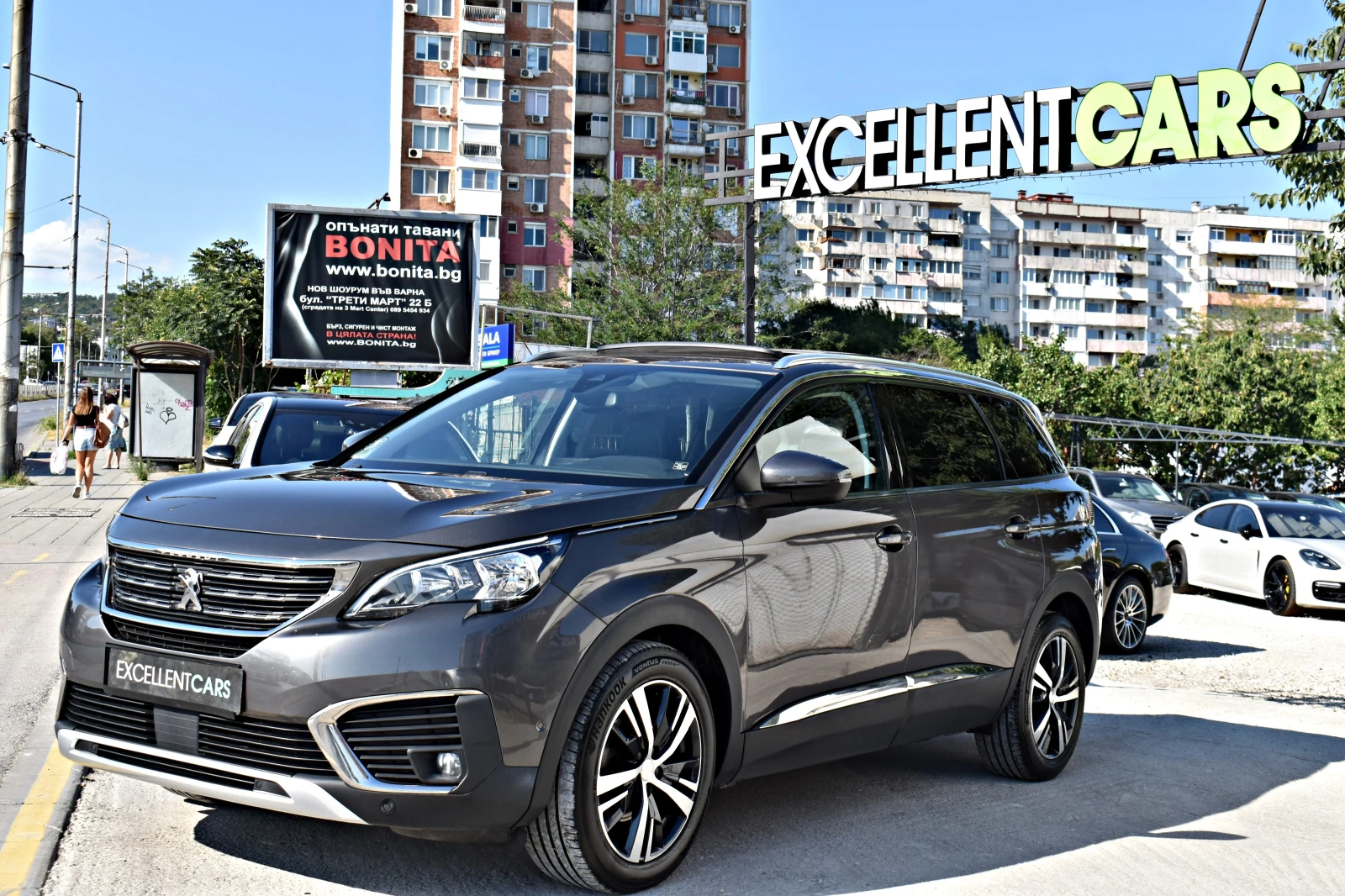 Peugeot 5008 1.6HDI* ALLURE* DIGITAL* 6+ 1* PANORAMA, снимка 1