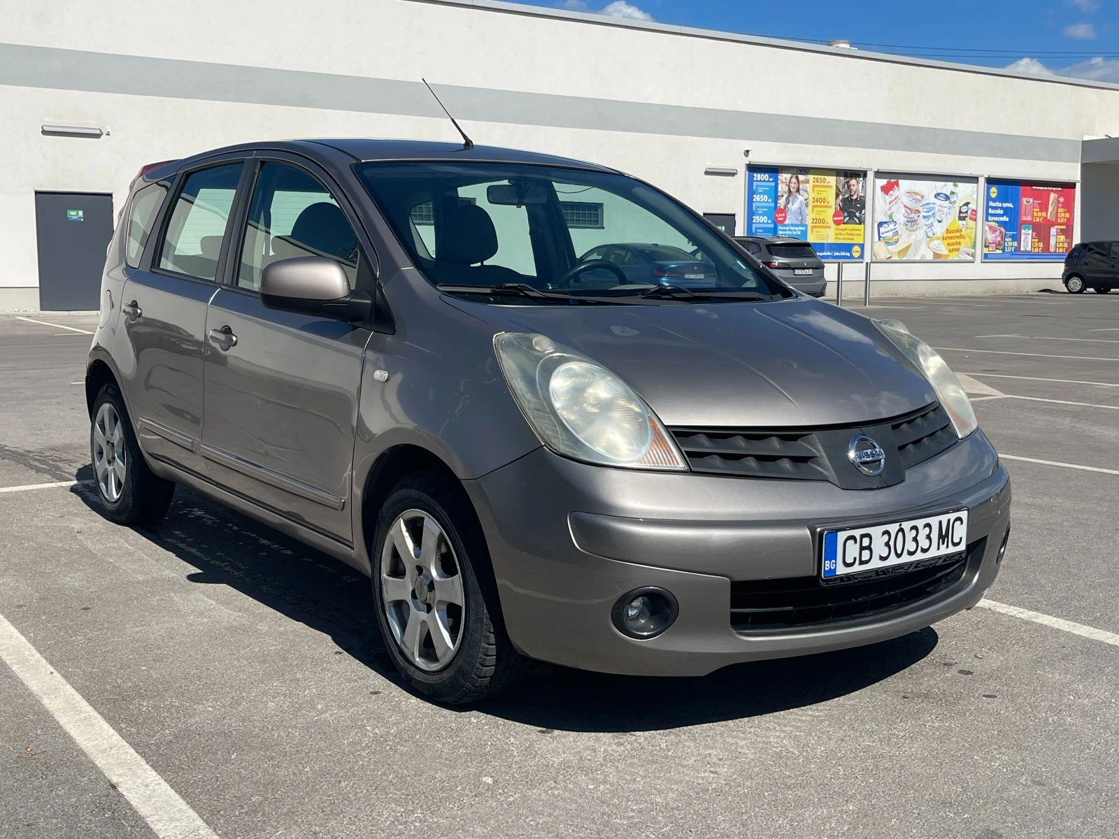 Nissan Note 1.4 Бензин 88 к.с. Климатик, снимка 1