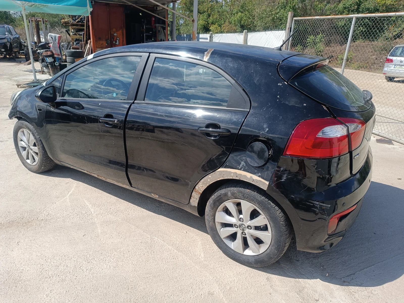 Kia Rio 1, 4 / 1, 2 CVVT 1, 1D - изображение 3