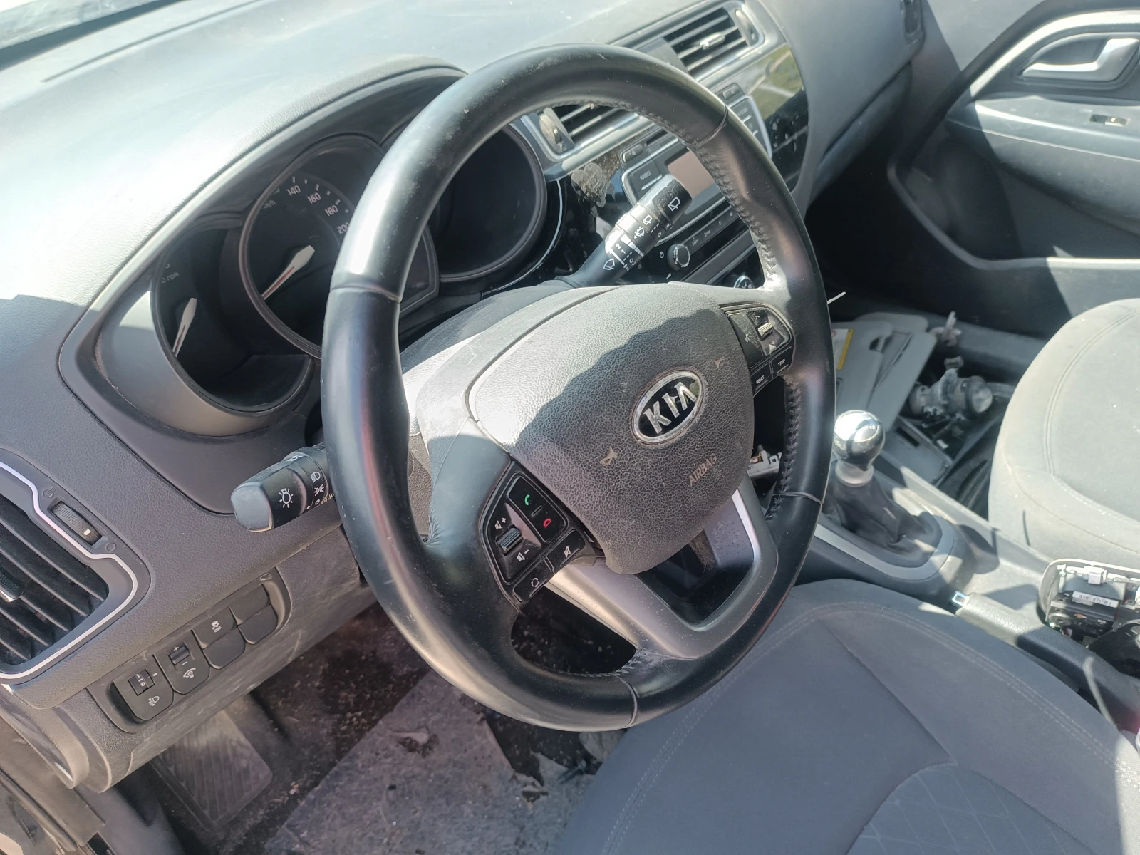 Kia Rio 1, 4 / 1, 2 CVVT 1, 1D - изображение 8