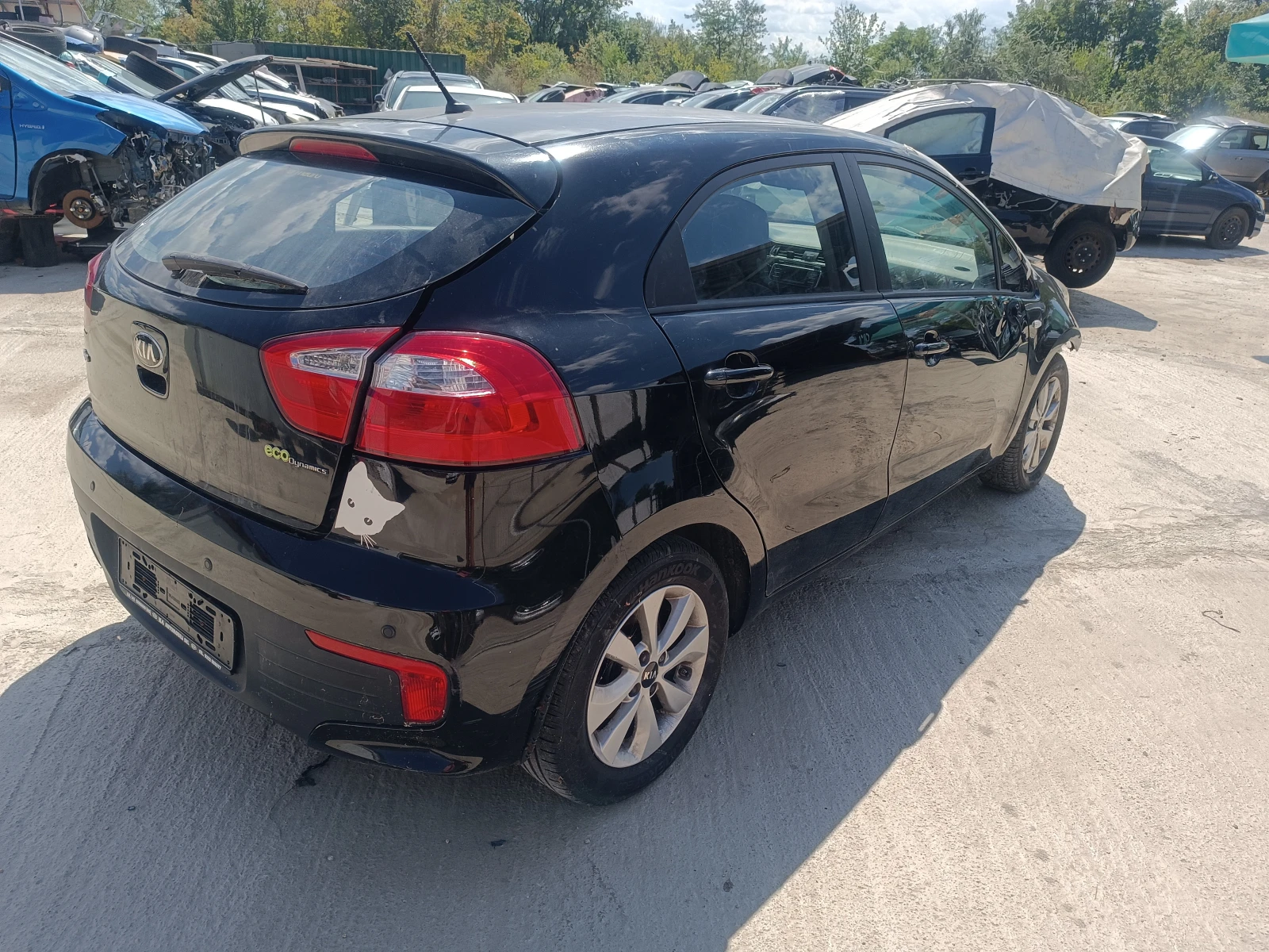 Kia Rio 1, 4 / 1, 2 CVVT 1, 1D - изображение 5