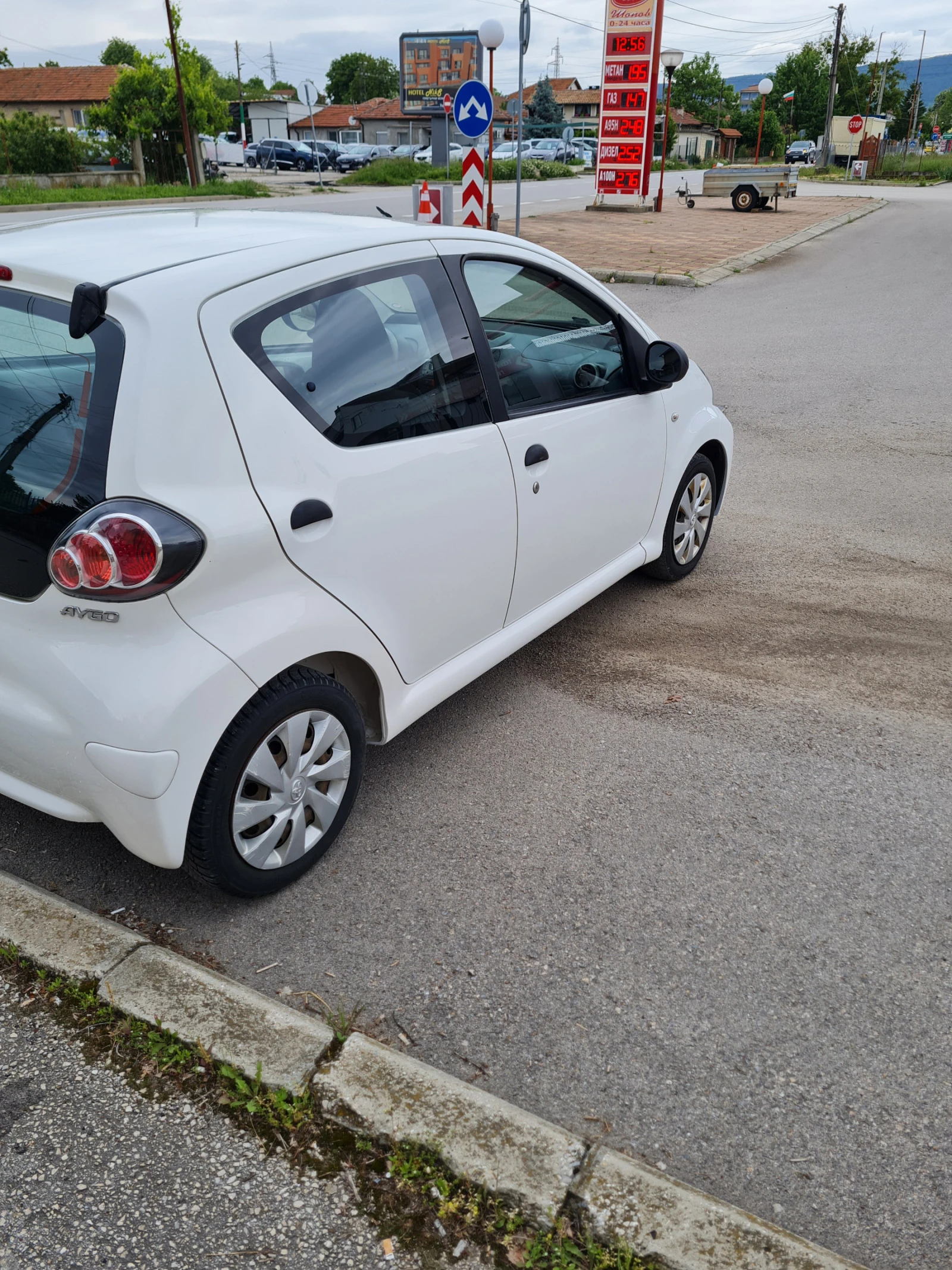 Toyota Aygo 1.0куб.70к.с.Евро 5В Бензин  - изображение 3