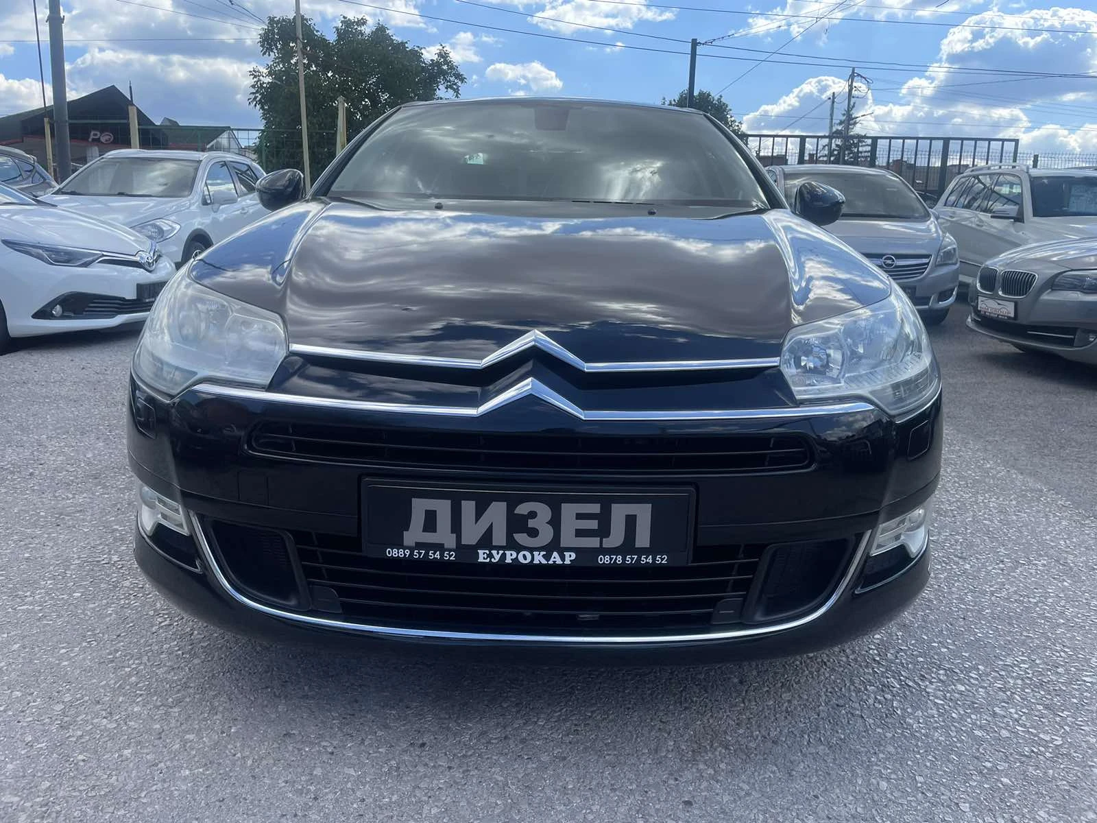 Citroen C5 2.0HDi-163кс.-АВТОМАТ-ЛИЗИНГ - изображение 2