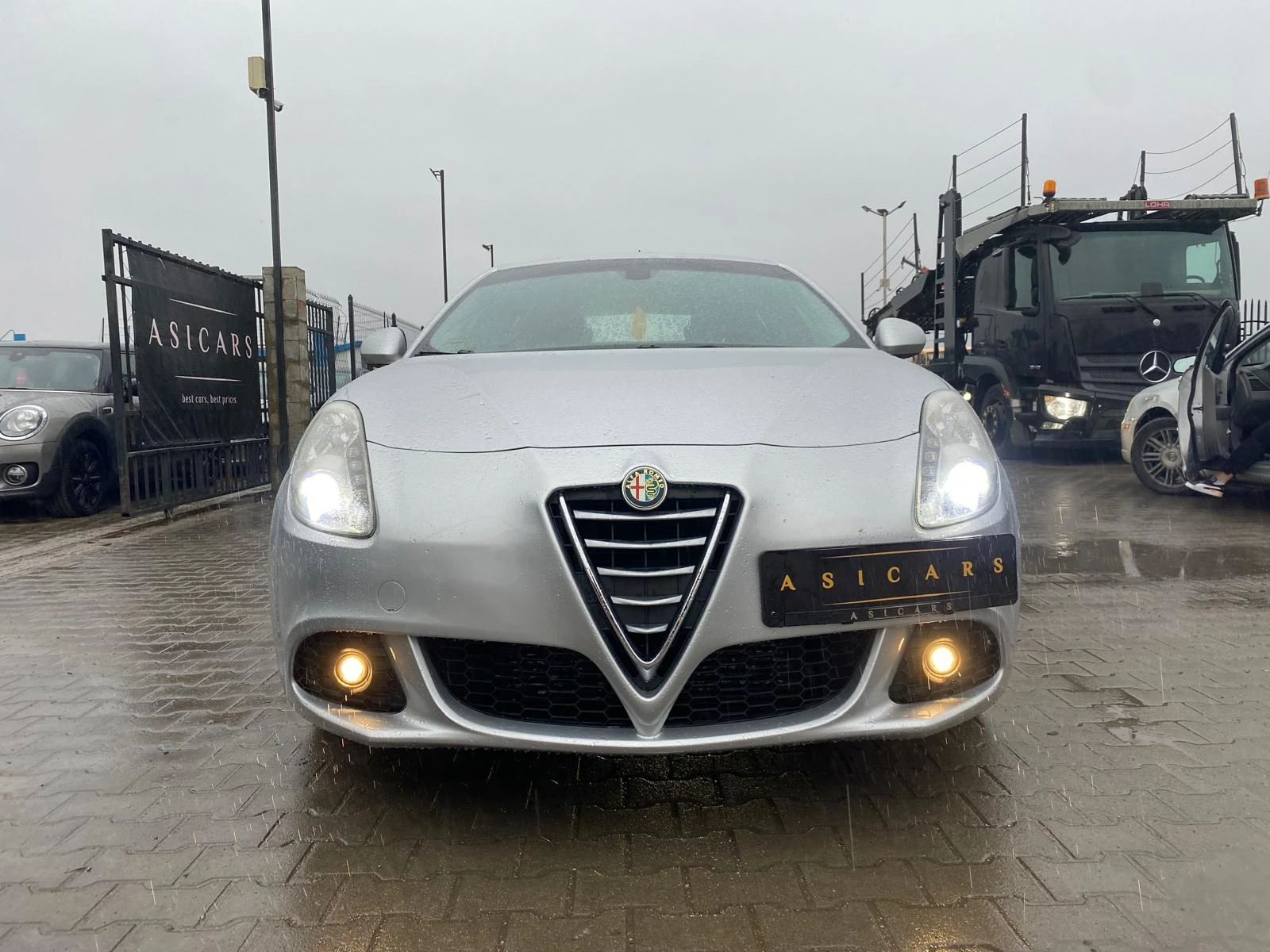 Alfa Romeo Giulietta 1.6D EURO 5A - изображение 8