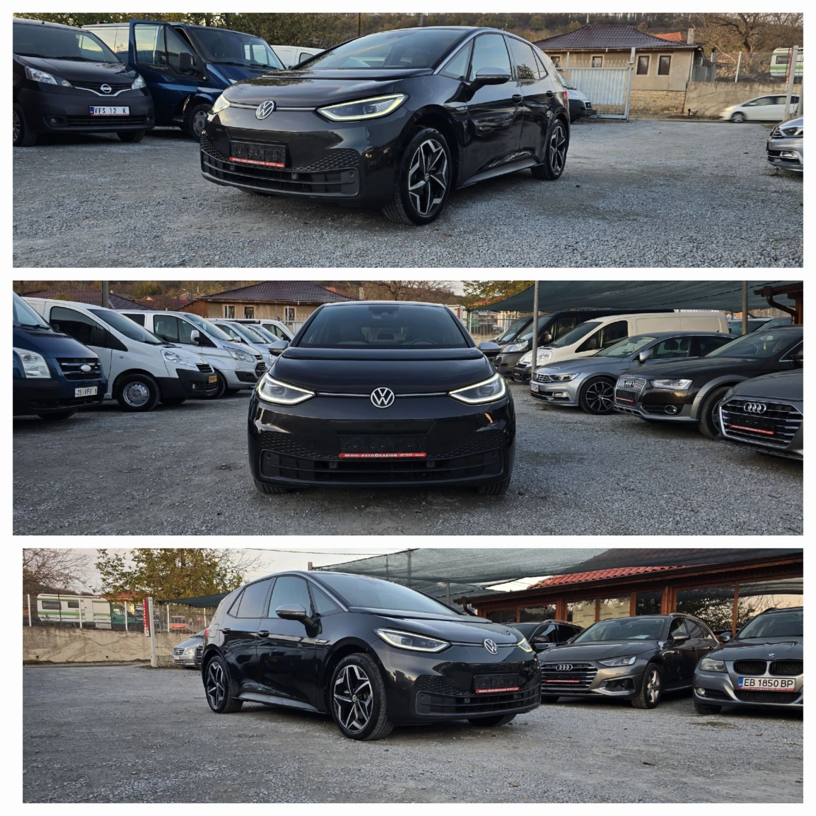 VW ID.3 Pro 1st 70kw Навигация Камера - изображение 9