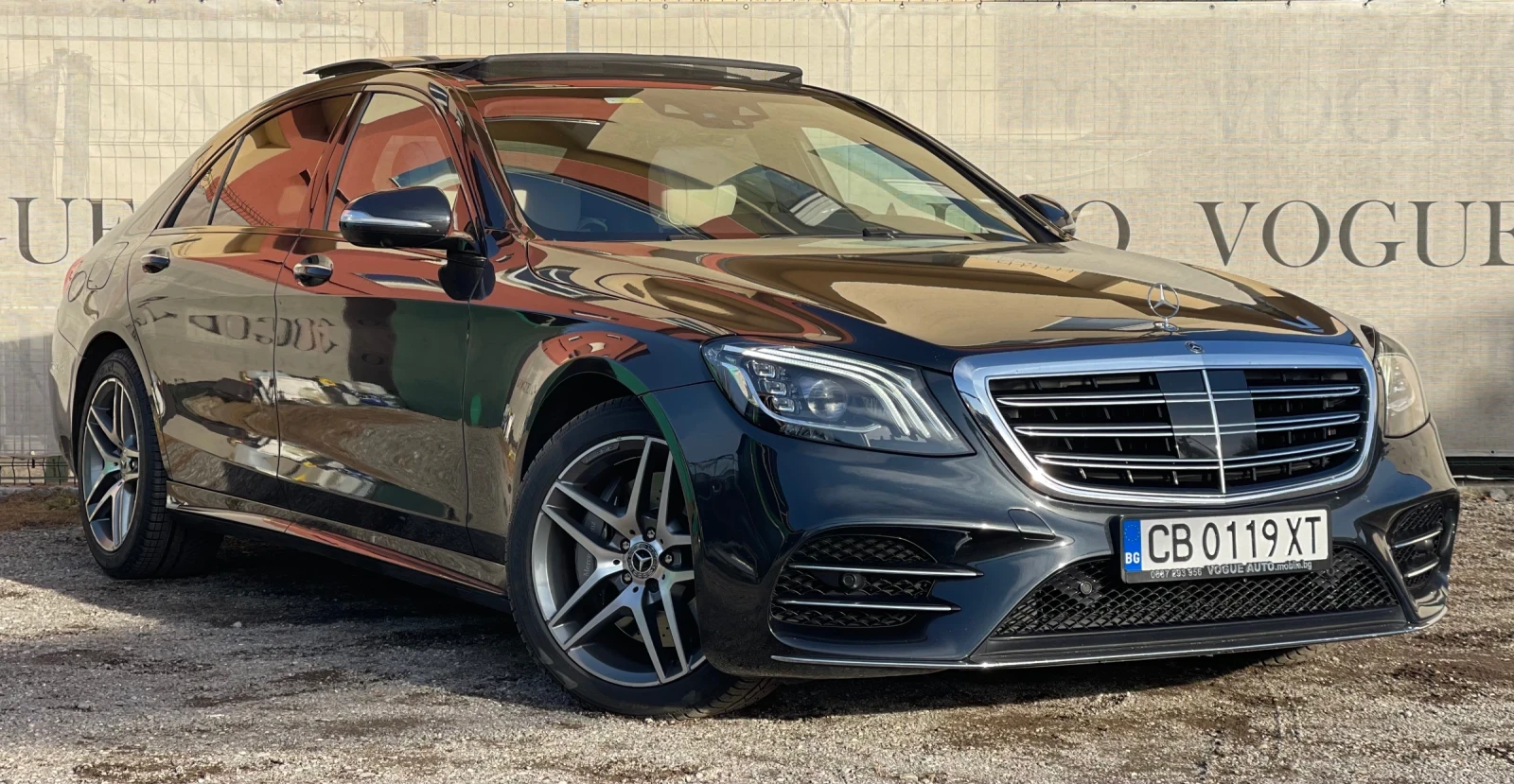 Mercedes-Benz S 400 4Matic* Long* AMG* TV* 360* ACC* PANO - изображение 3