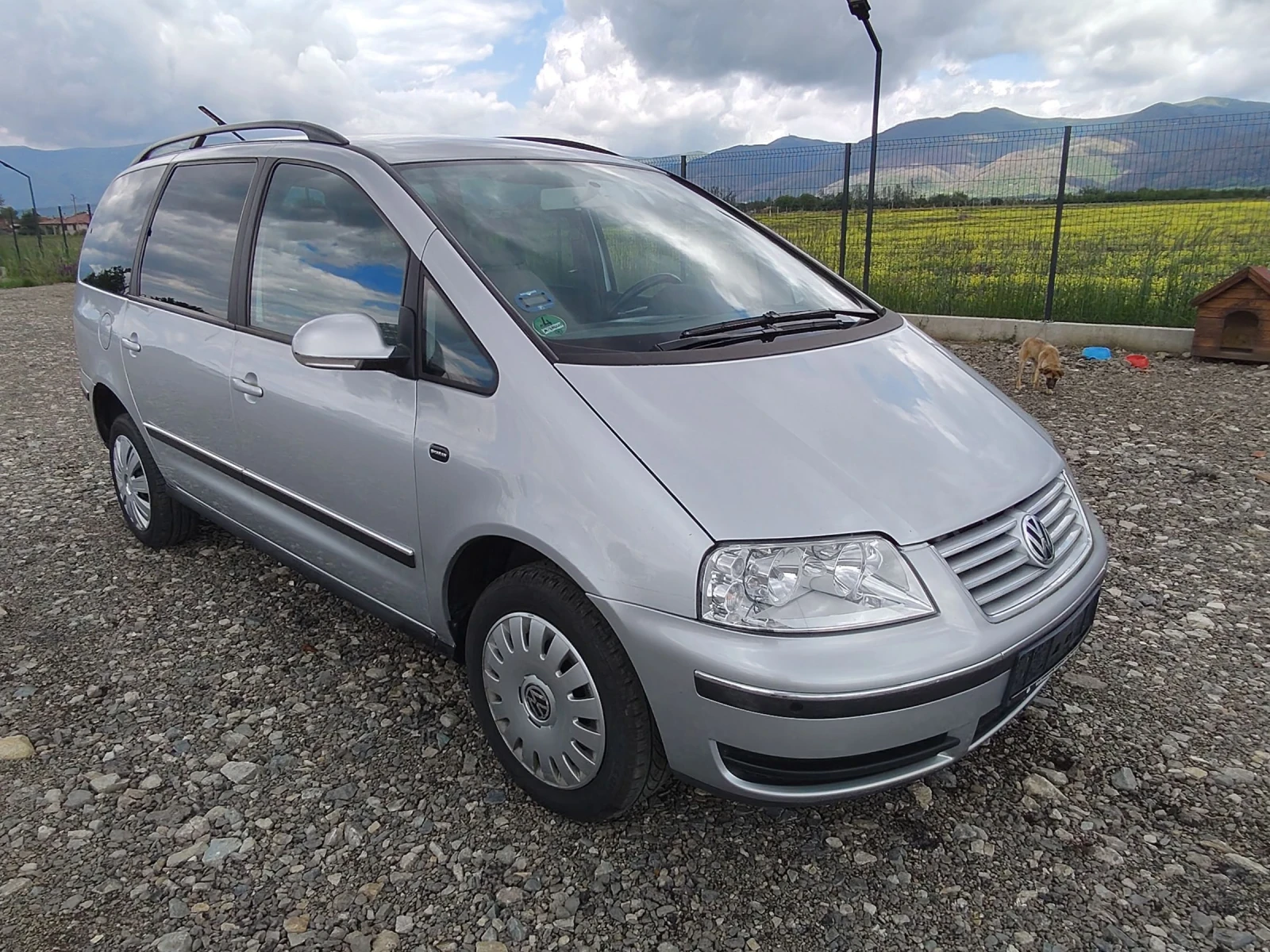 VW Sharan 1.9TDI FACELIFT 116 - изображение 8