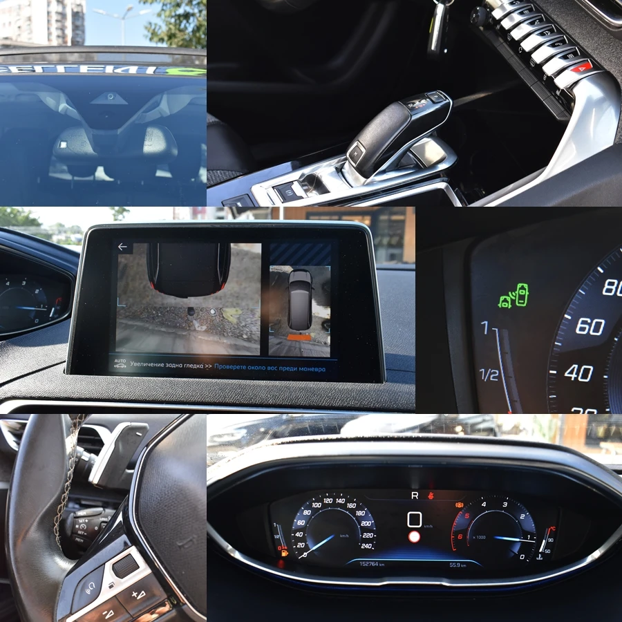 Peugeot 5008 1.6HDI* ALLURE* DIGITAL* 6+ 1* PANORAMA | Mobile.bg   17