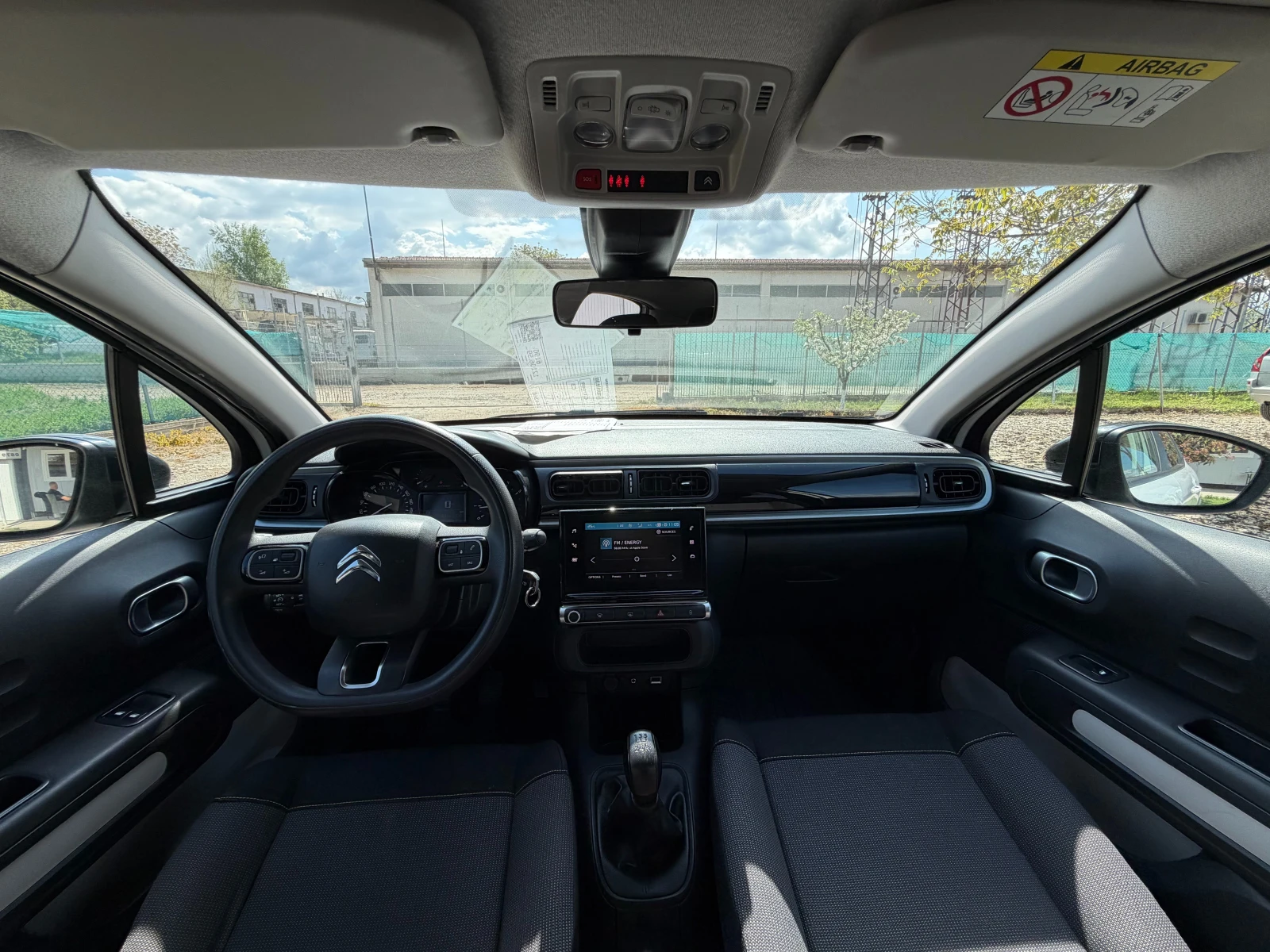 Citroen C3 1.6HDi Euro 6, снимка 11 - Автомобили и джипове - 51509403