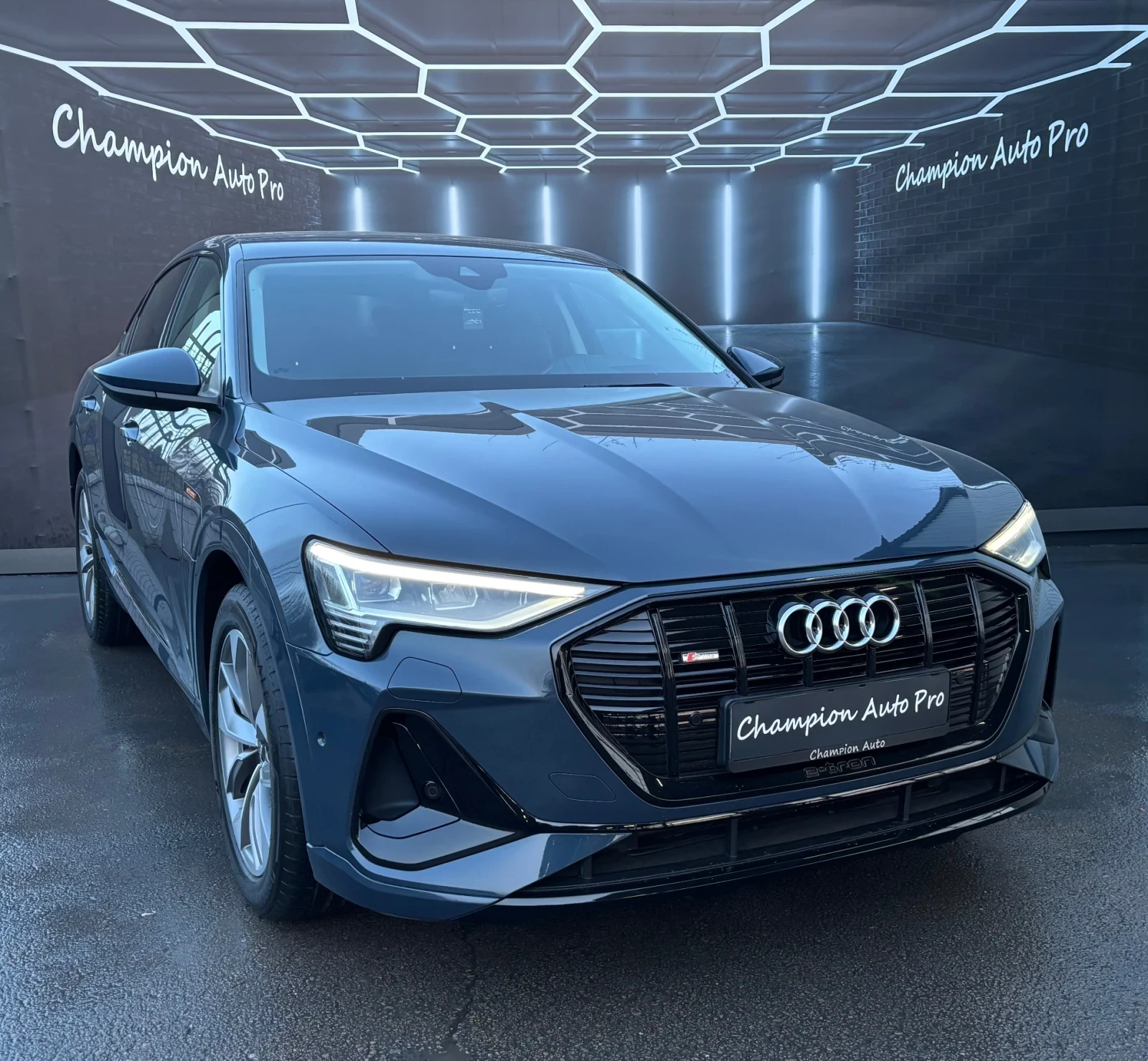 Audi E-Tron 34000��.-������������  | Mobile.bg � ����������� 3