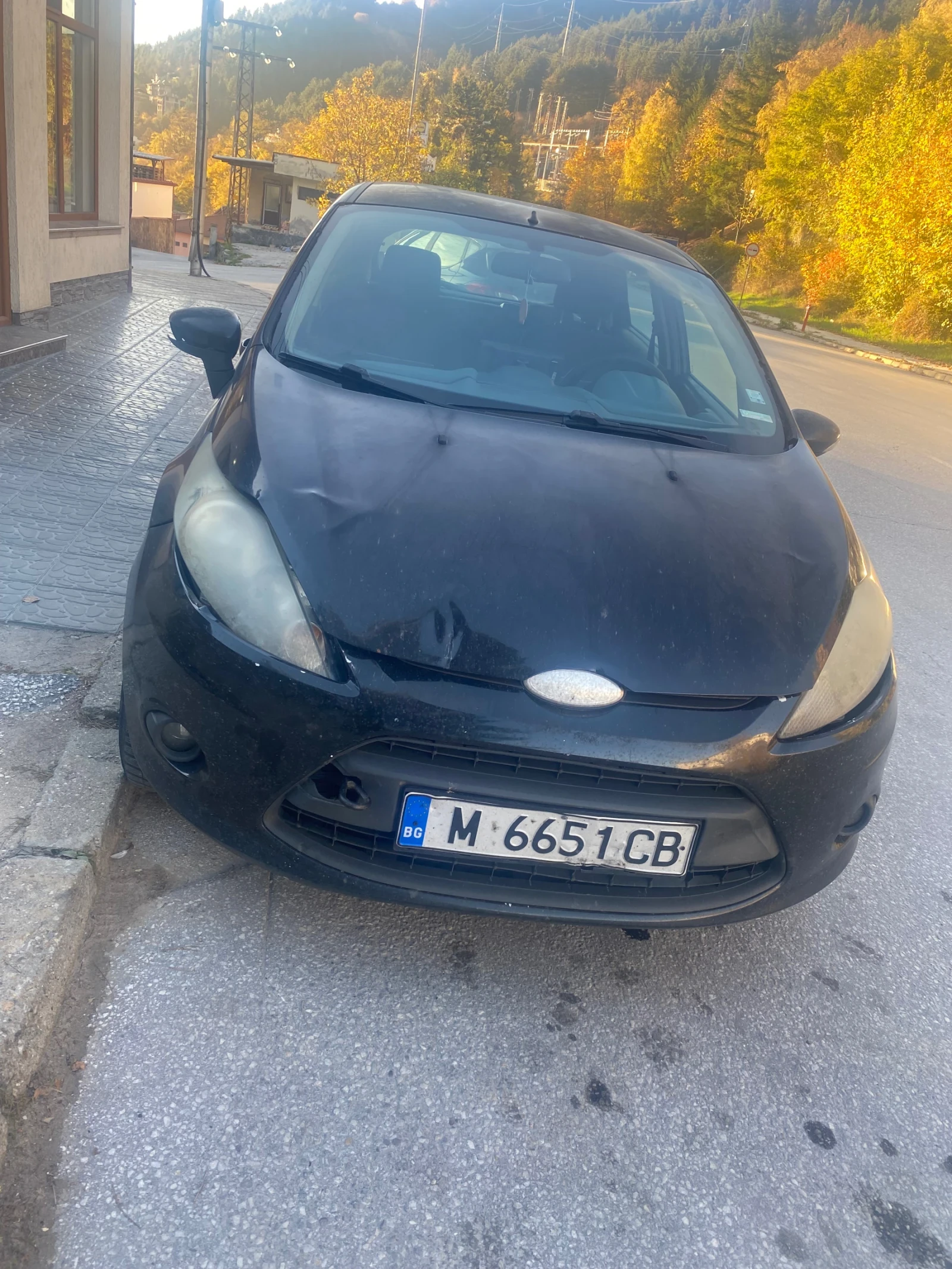 Ford Fiesta 1.4tdci | Mobile.bg   1