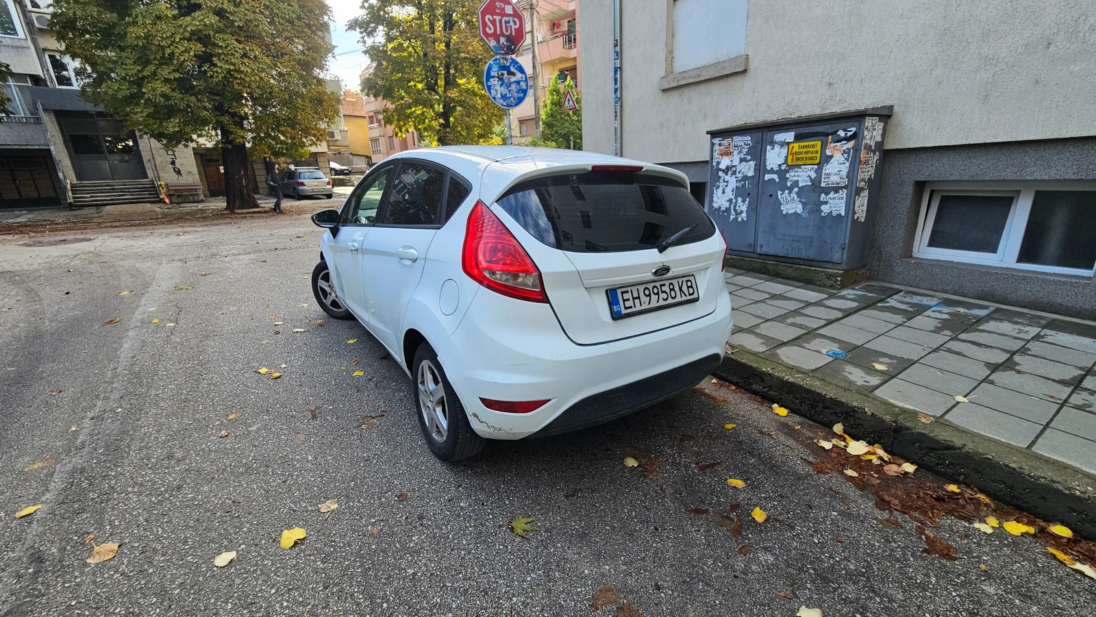 Ford Fiesta 1400 | Mobile.bg   6