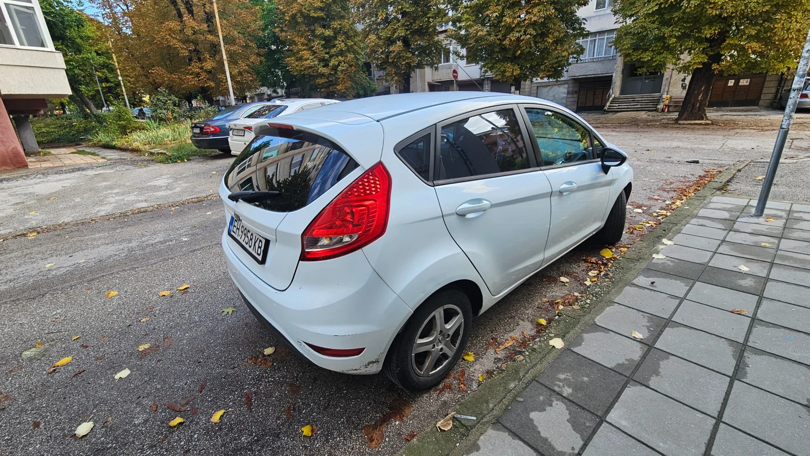 Ford Fiesta 1400 | Mobile.bg   7