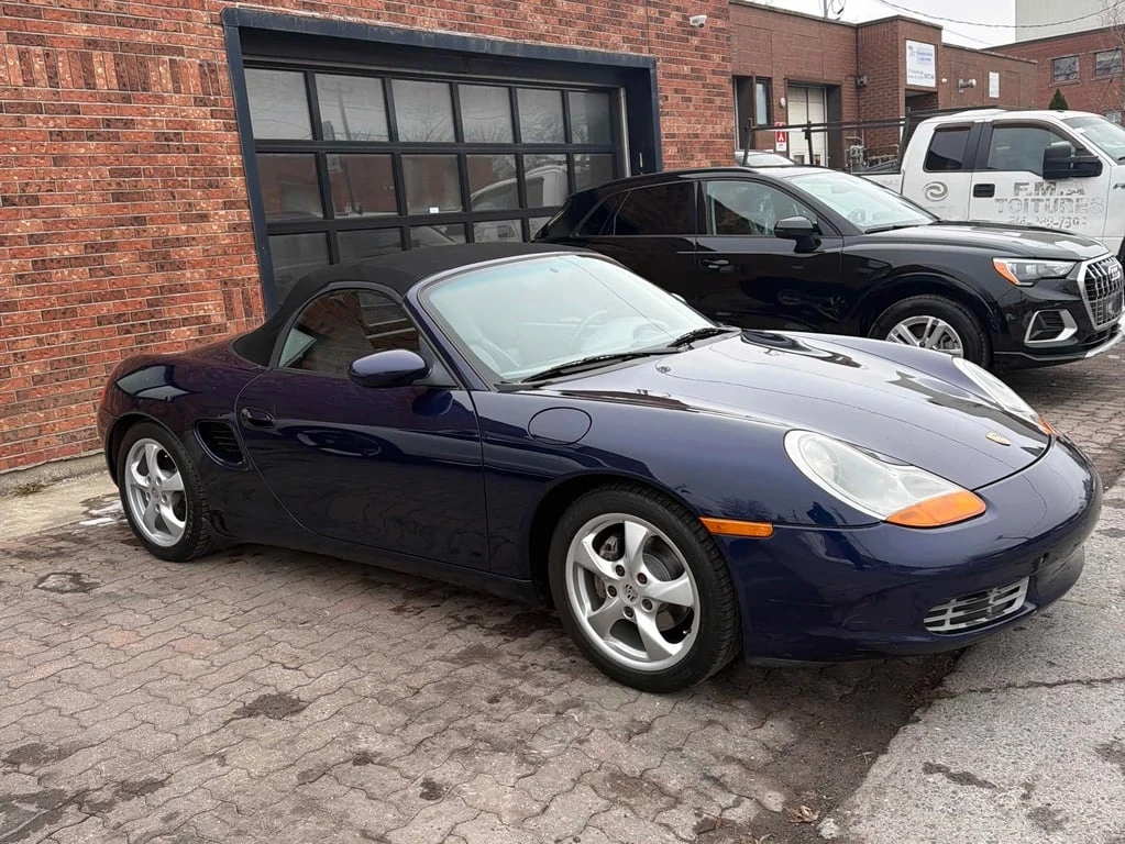 Porsche Boxster * 2dr Roadster * CARFAX * БЕЗ ПЪРВОНАЧАЛНА ВНОСКА - изображение 3