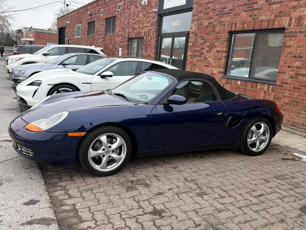 Porsche Boxster * 2dr Roadster * CARFAX * БЕЗ ПЪРВОНАЧАЛНА ВНОСКА - изображение 2