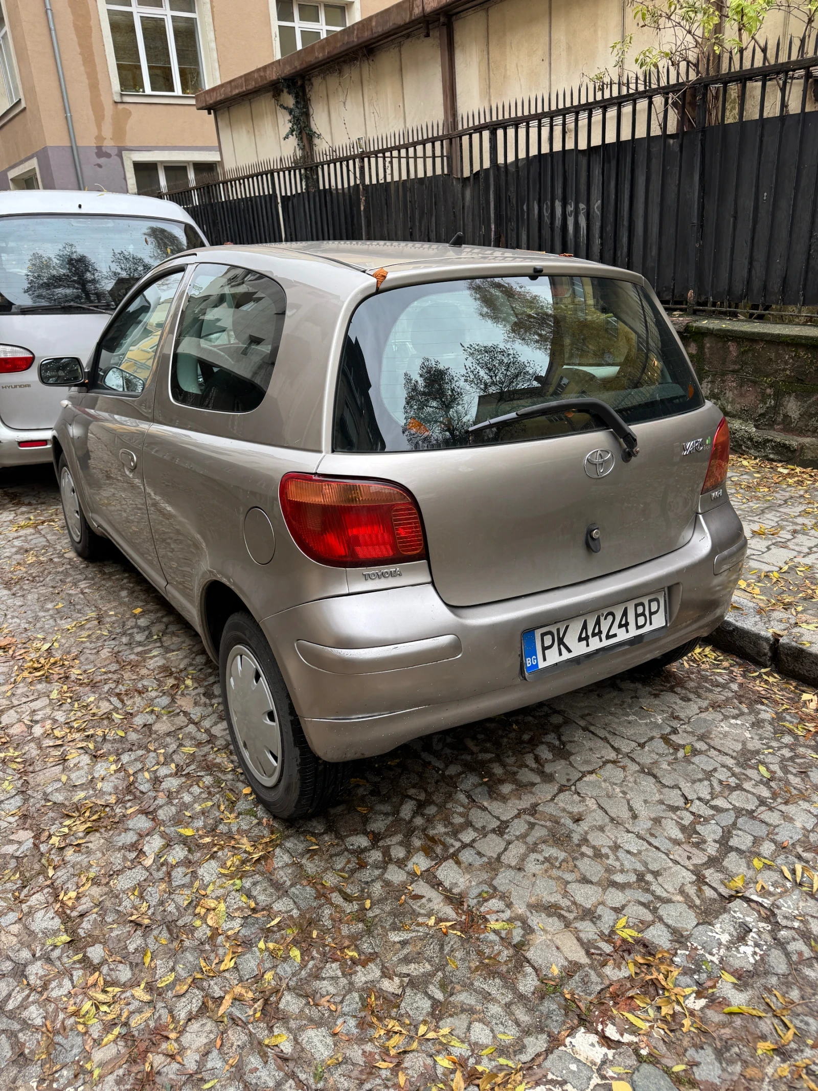 Toyota Yaris P1 1.0 Expo - изображение 2