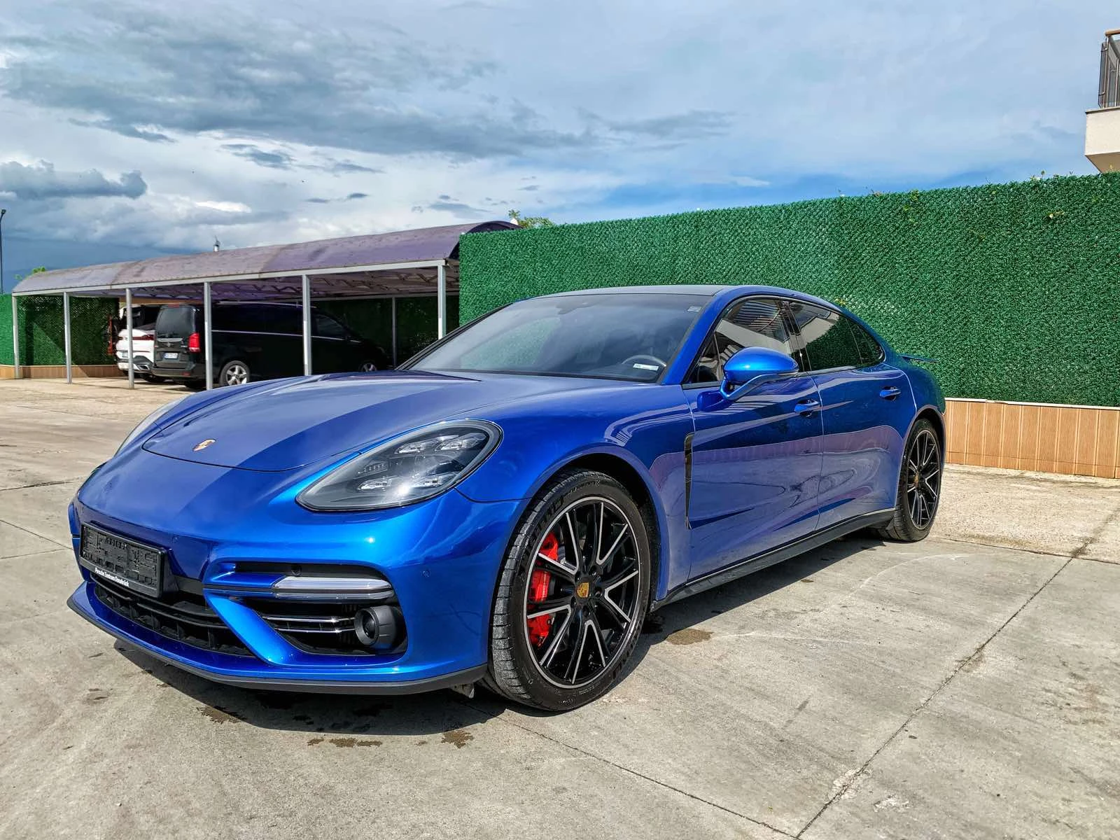 Porsche Panamera Turbo LONG  2028 | Mobile.bg   7
