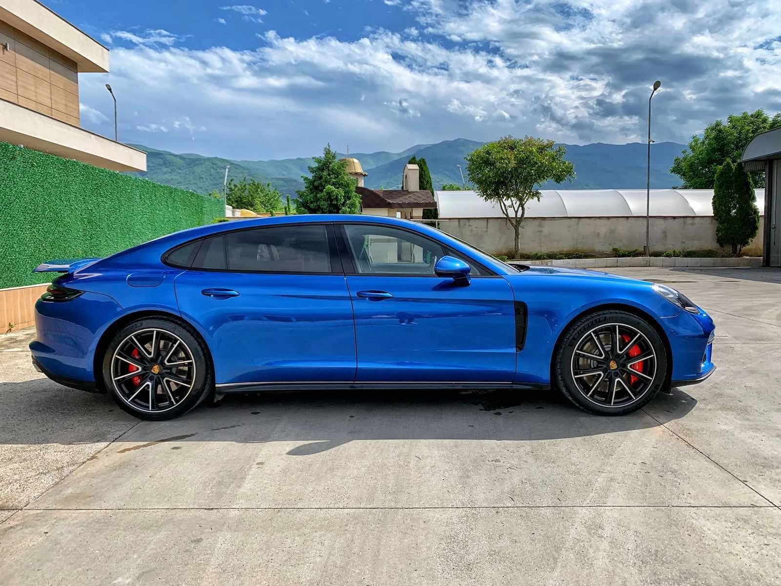 Porsche Panamera Turbo LONG  2028 | Mobile.bg   6