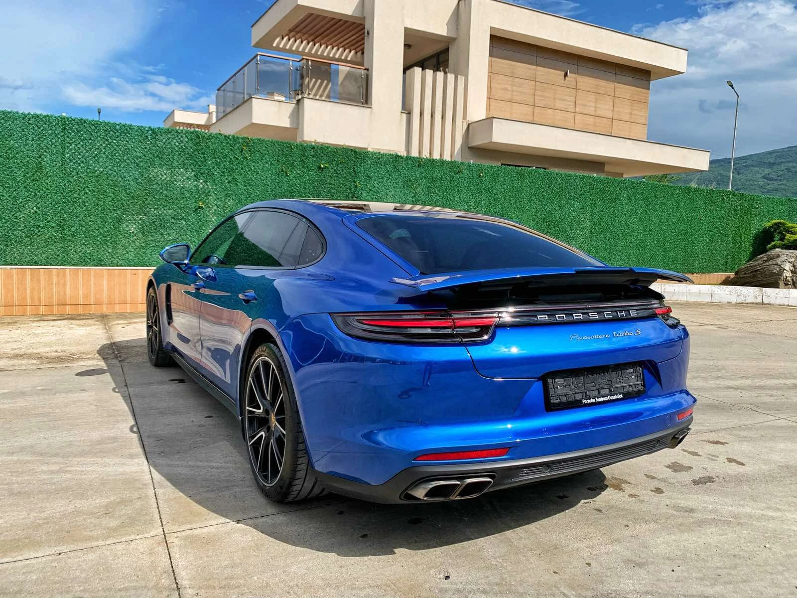 Porsche Panamera Turbo LONG  2028 | Mobile.bg   8