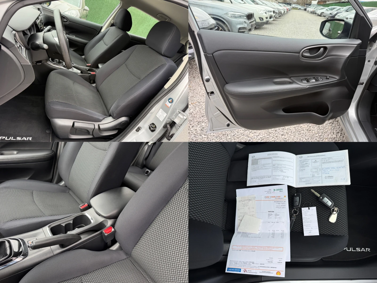 Nissan Pulsar 1.2i/116hp/Подгрев Седалки, снимка 13 - Автомобили и джипове - 53082453