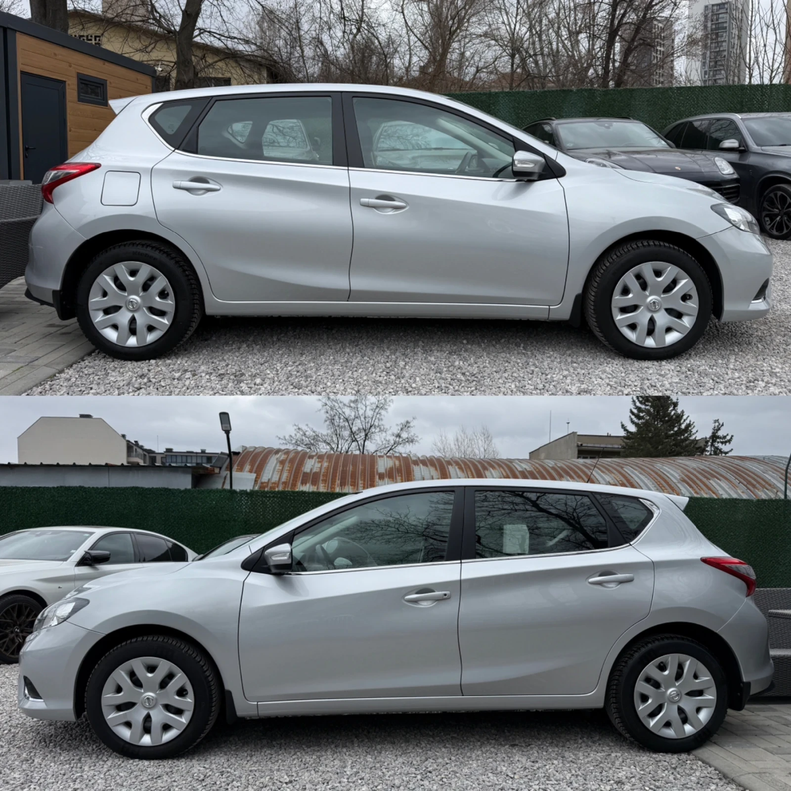 Nissan Pulsar 1.2i/116hp/Подгрев Седалки, снимка 4 - Автомобили и джипове - 53082453