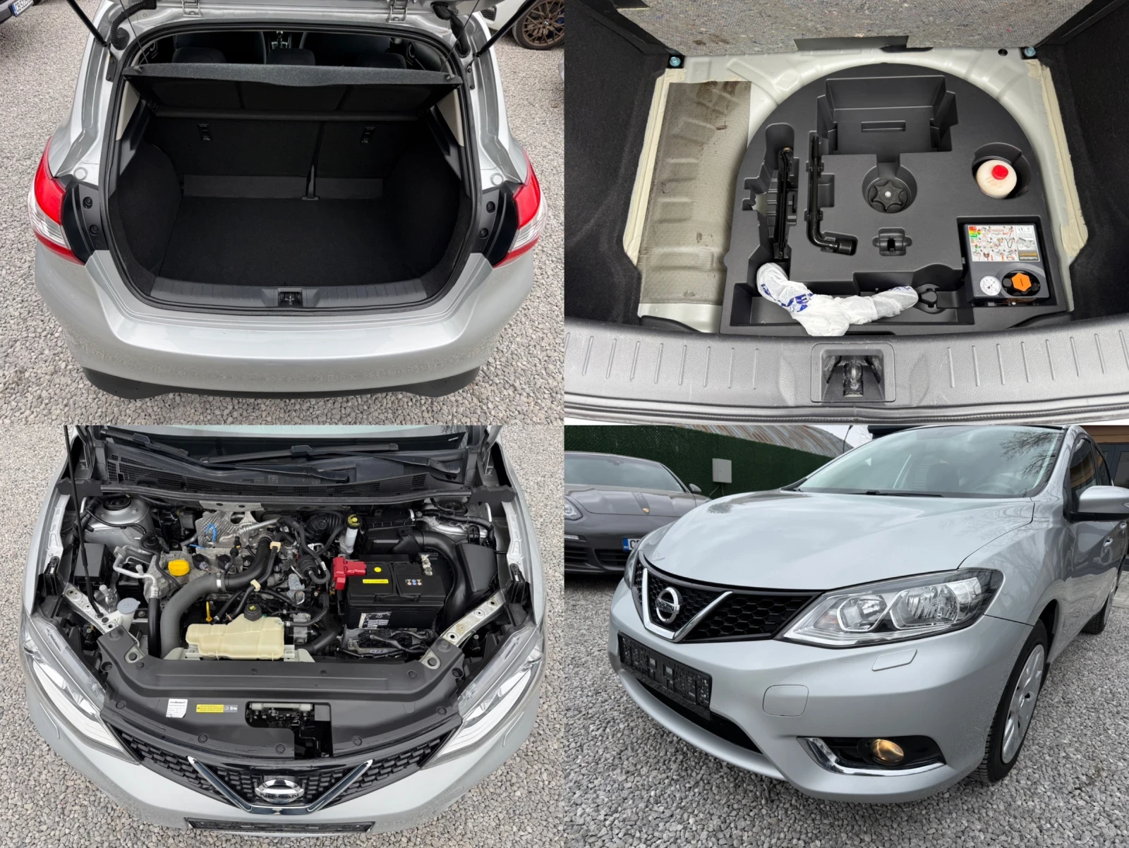Nissan Pulsar 1.2i/116hp/Подгрев Седалки, снимка 16 - Автомобили и джипове - 53082453