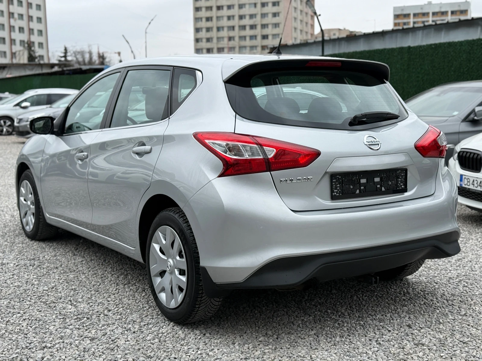 Nissan Pulsar 1.2i/116hp/Подгрев Седалки, снимка 5 - Автомобили и джипове - 53082453