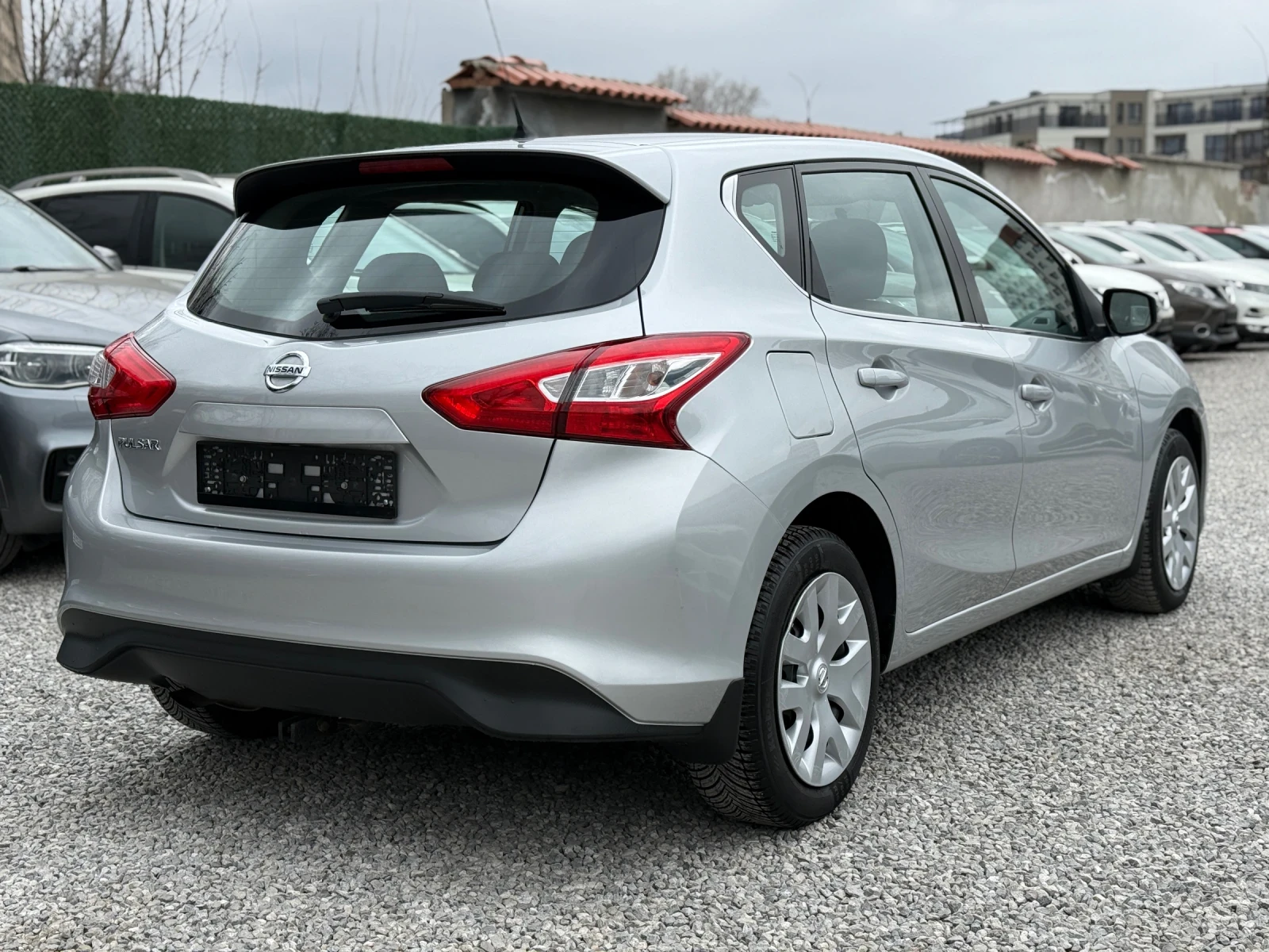 Nissan Pulsar 1.2i/116hp/Подгрев Седалки, снимка 7 - Автомобили и джипове - 53082453