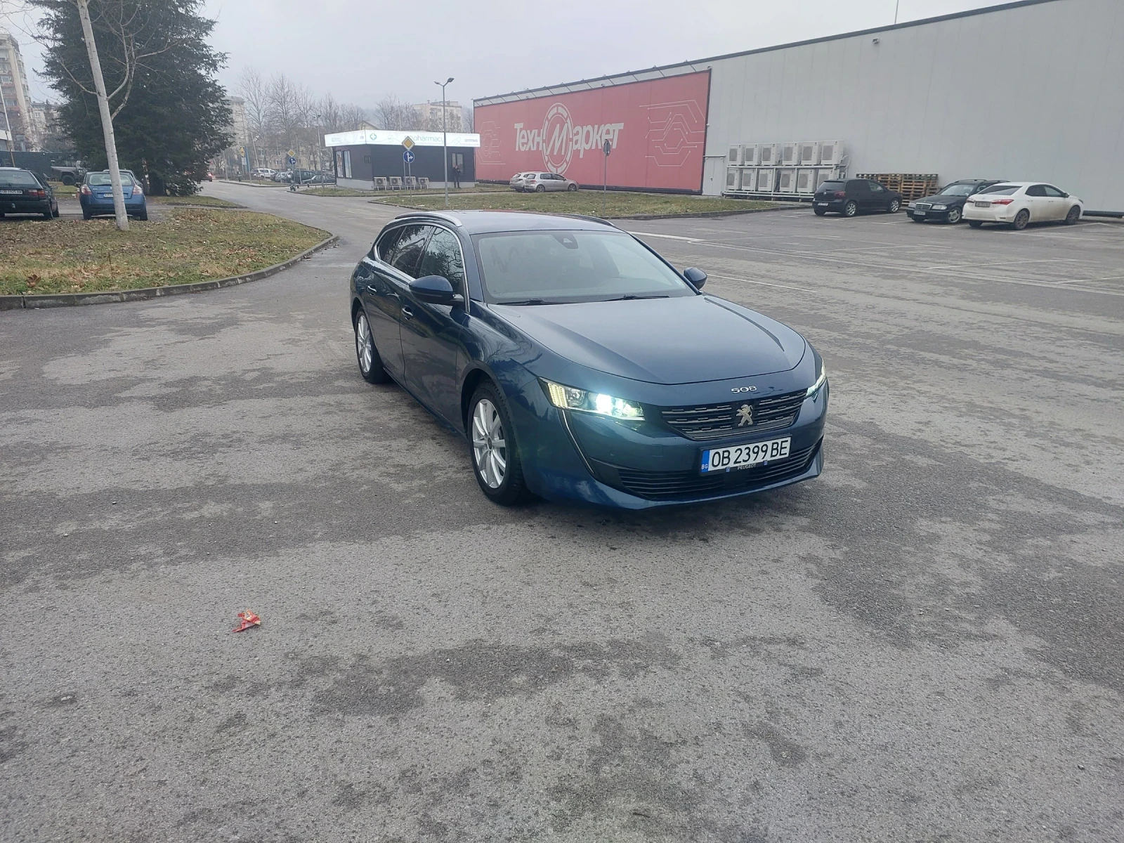 Peugeot 508 2.0Hdi 163 | Mobile.bg � ����������� 1