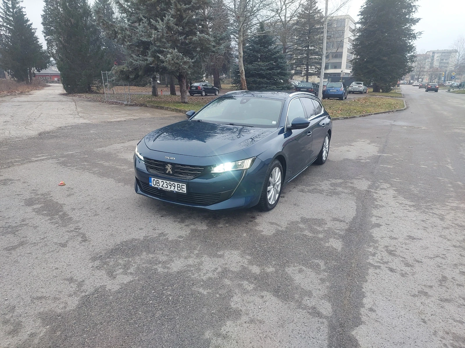 Peugeot 508 2.0Hdi 163 | Mobile.bg � ����������� 2