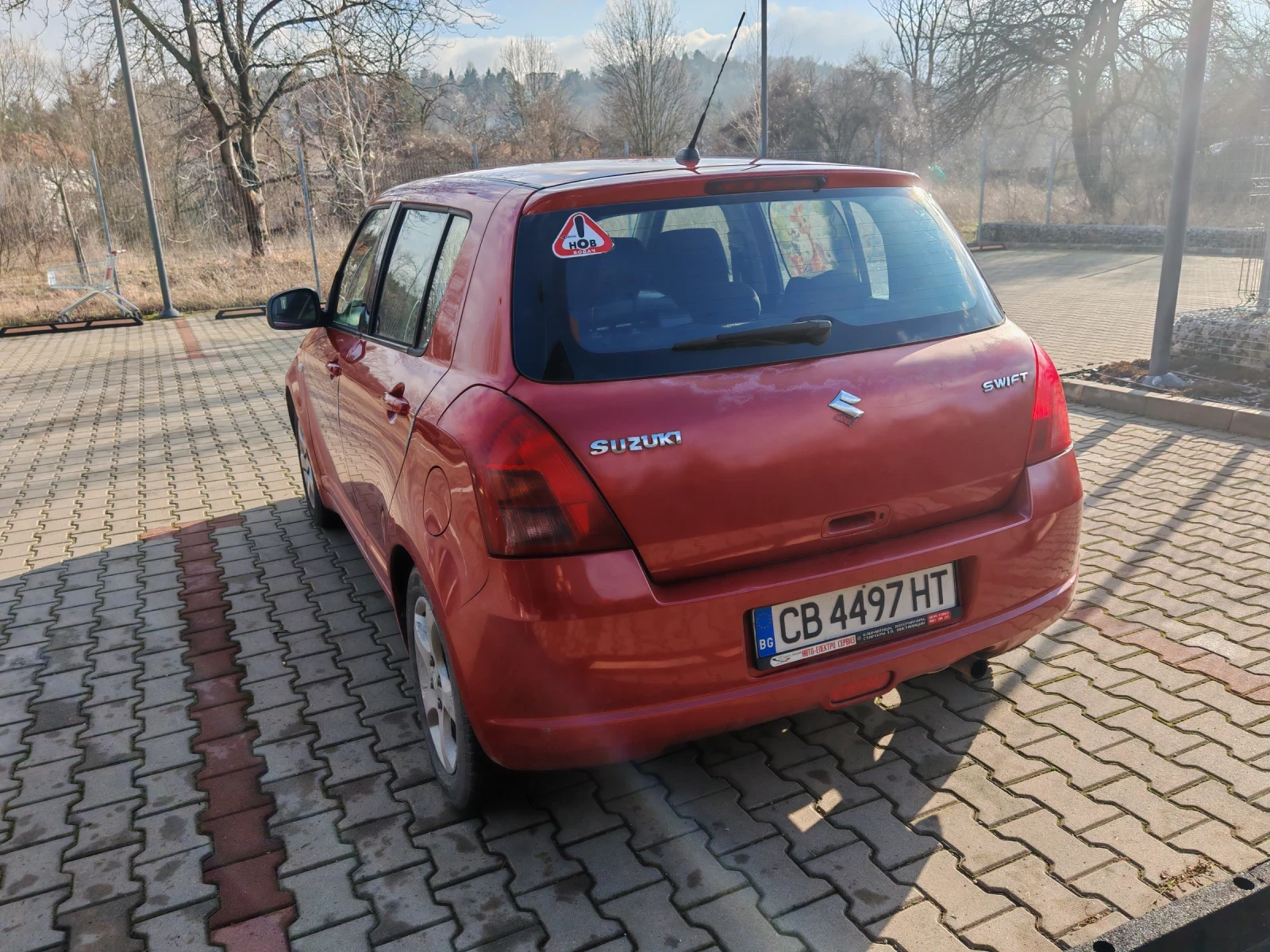 Suzuki Swift  - изображение 4