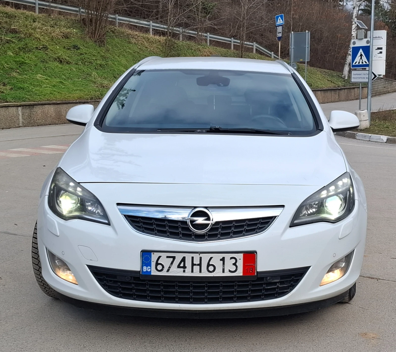 Opel Astra 1.7cdti, снимка 13 - Автомобили и джипове - 53774541
