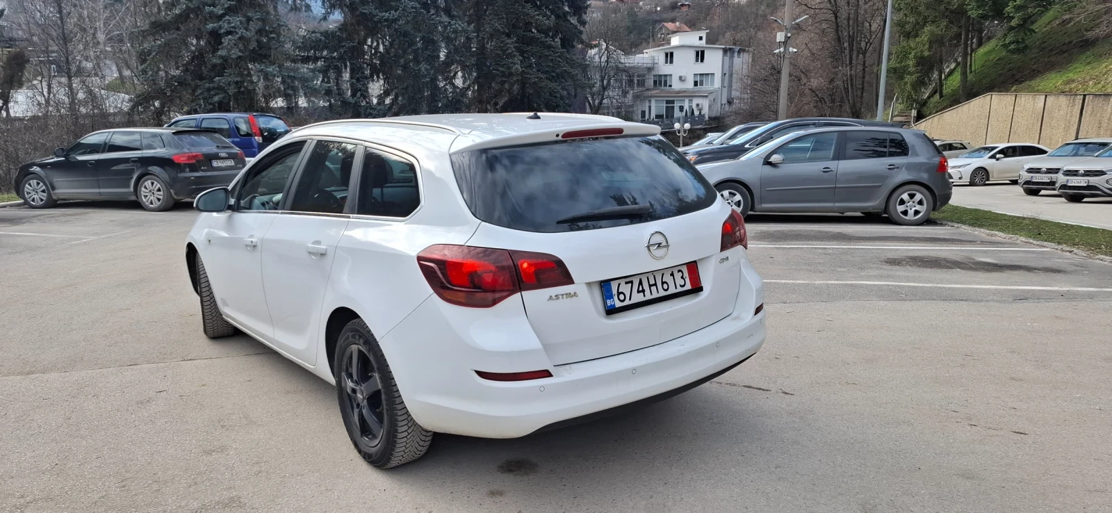 Opel Astra 1.7cdti, снимка 12 - Автомобили и джипове - 53774541