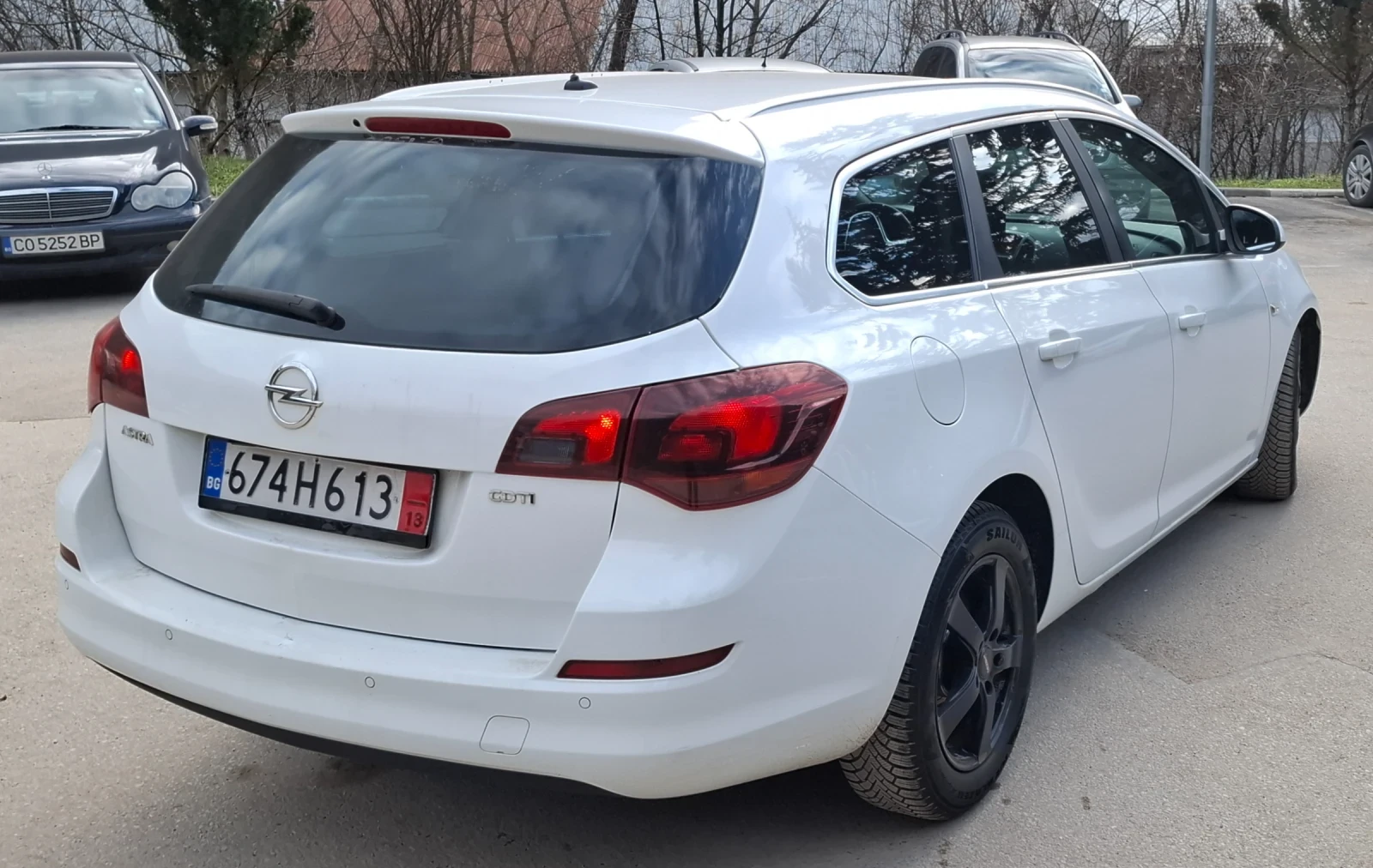 Opel Astra 1.7cdti, снимка 10 - Автомобили и джипове - 53774541