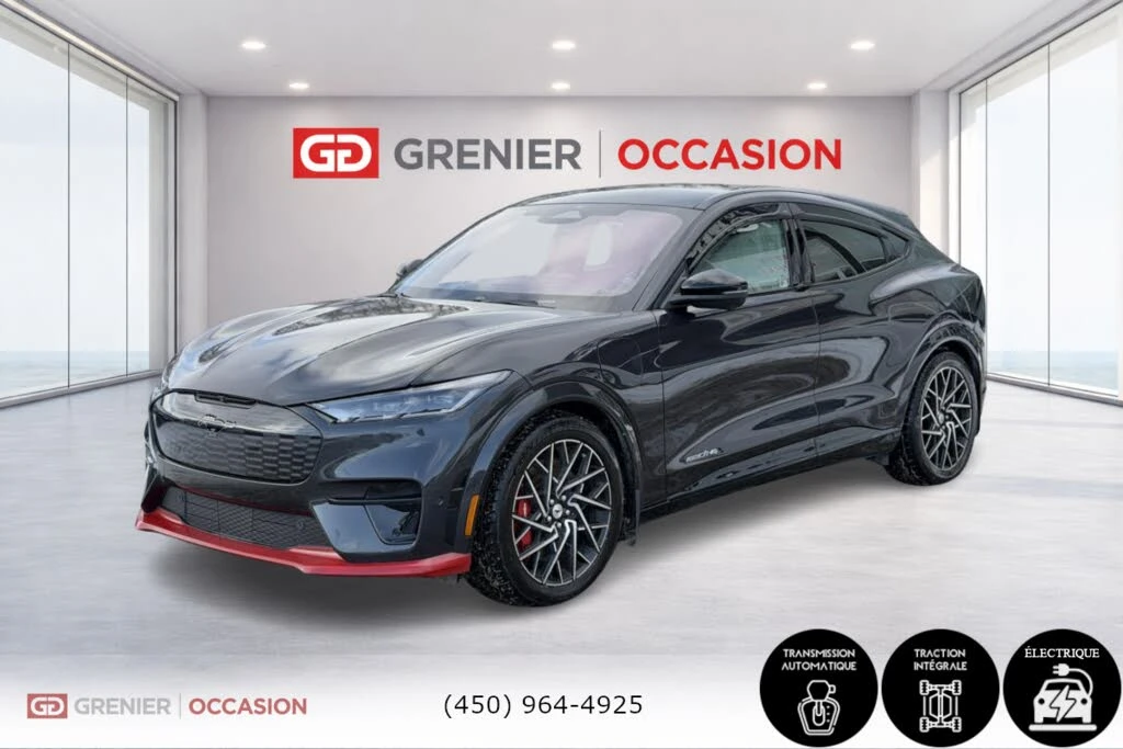 Ford Mustang Mach-E GT* ПАМЕТ* 360 КАМЕРА* ПАНОРАМА* 