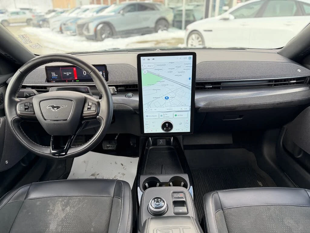 Ford Mustang Mach-E GT* ПАМЕТ* 360 КАМЕРА* ПАНОРАМА* , снимка 7 - Автомобили и джипове - 53907094