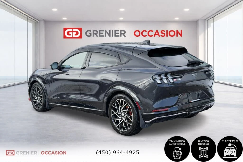 Ford Mustang Mach-E GT* ПАМЕТ* 360 КАМЕРА* ПАНОРАМА* , снимка 6 - Автомобили и джипове - 53907094