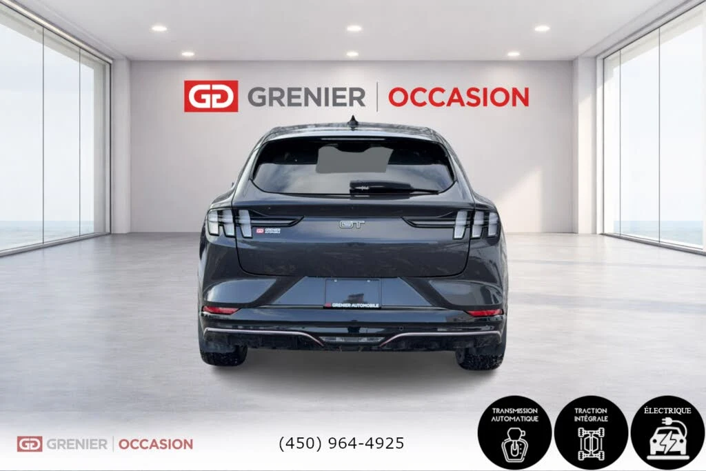 Ford Mustang Mach-E GT* ПАМЕТ* 360 КАМЕРА* ПАНОРАМА* , снимка 4 - Автомобили и джипове - 53907094