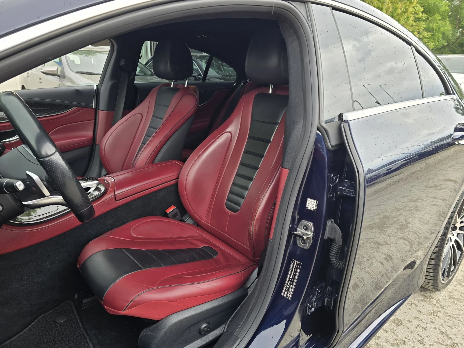 Mercedes-Benz CLS 350 AMG PACK 286�.� 4MATIC ��� ���������  | Mobile.bg � ����������� 9